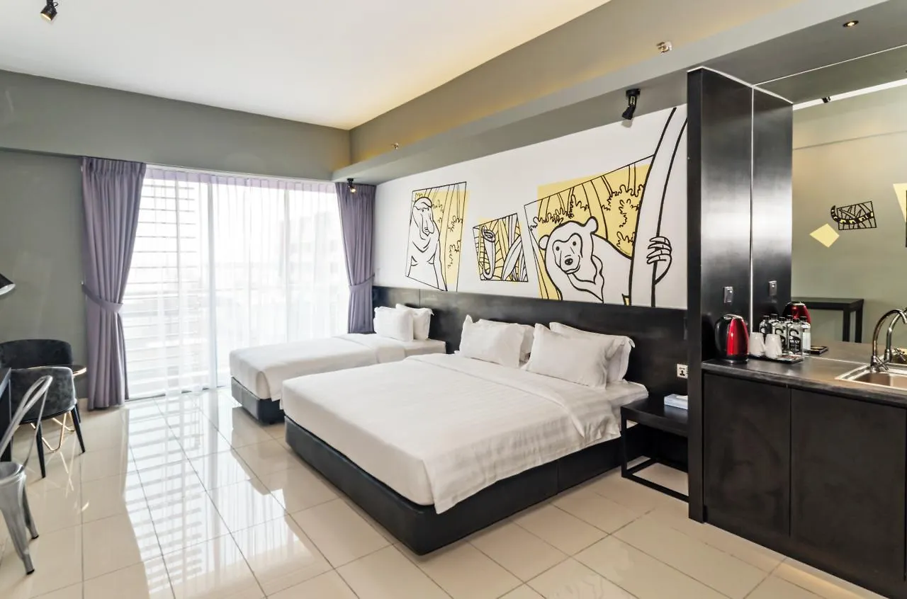 Hotel Dailypod Service Suites @ Aeropod Kota Kinabalu
