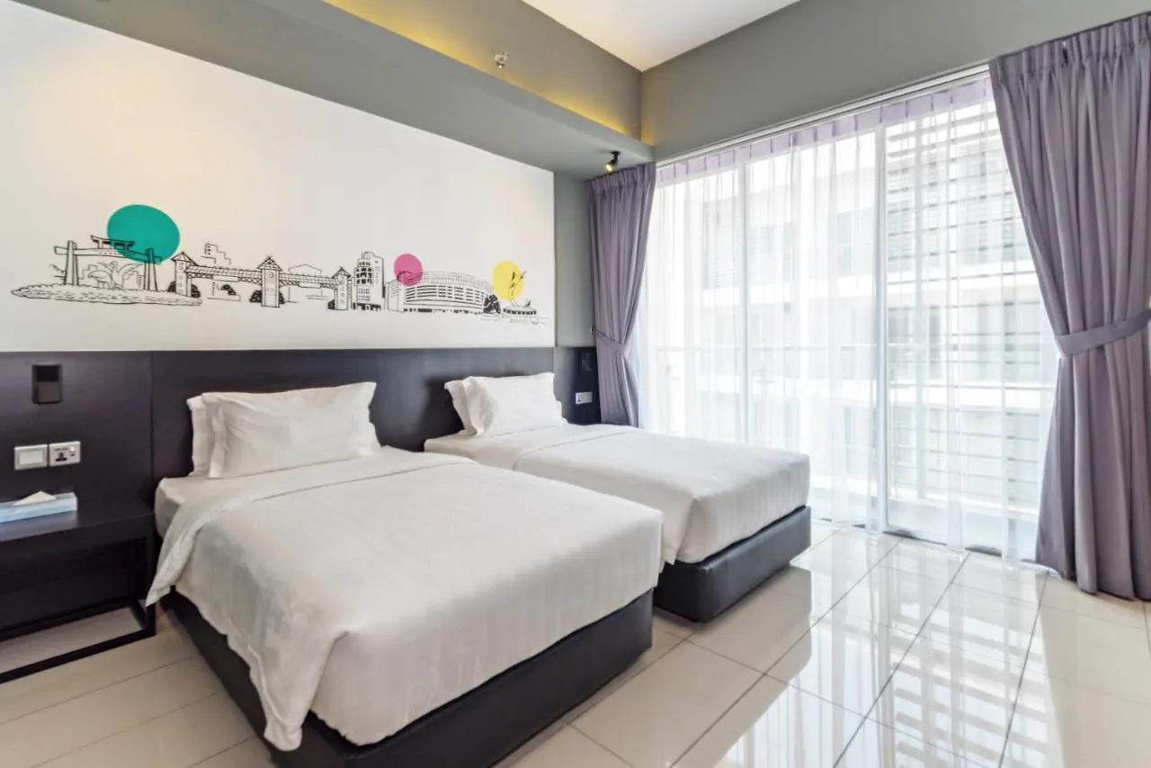 Dailypod Service Suites @ Aeropod Kota Kinabalu Hotel