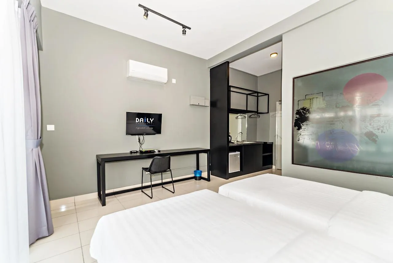 Dailypod Service Suites @ Aeropod Kota Kinabalu Hotel