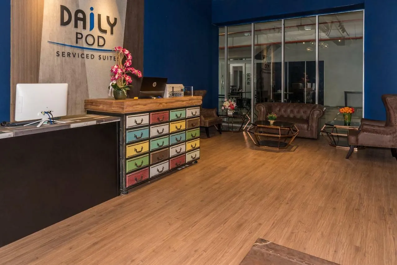 Dailypod Service Suites @ Aeropod Κότα Κιναμπαλού Ξενοδοχείο