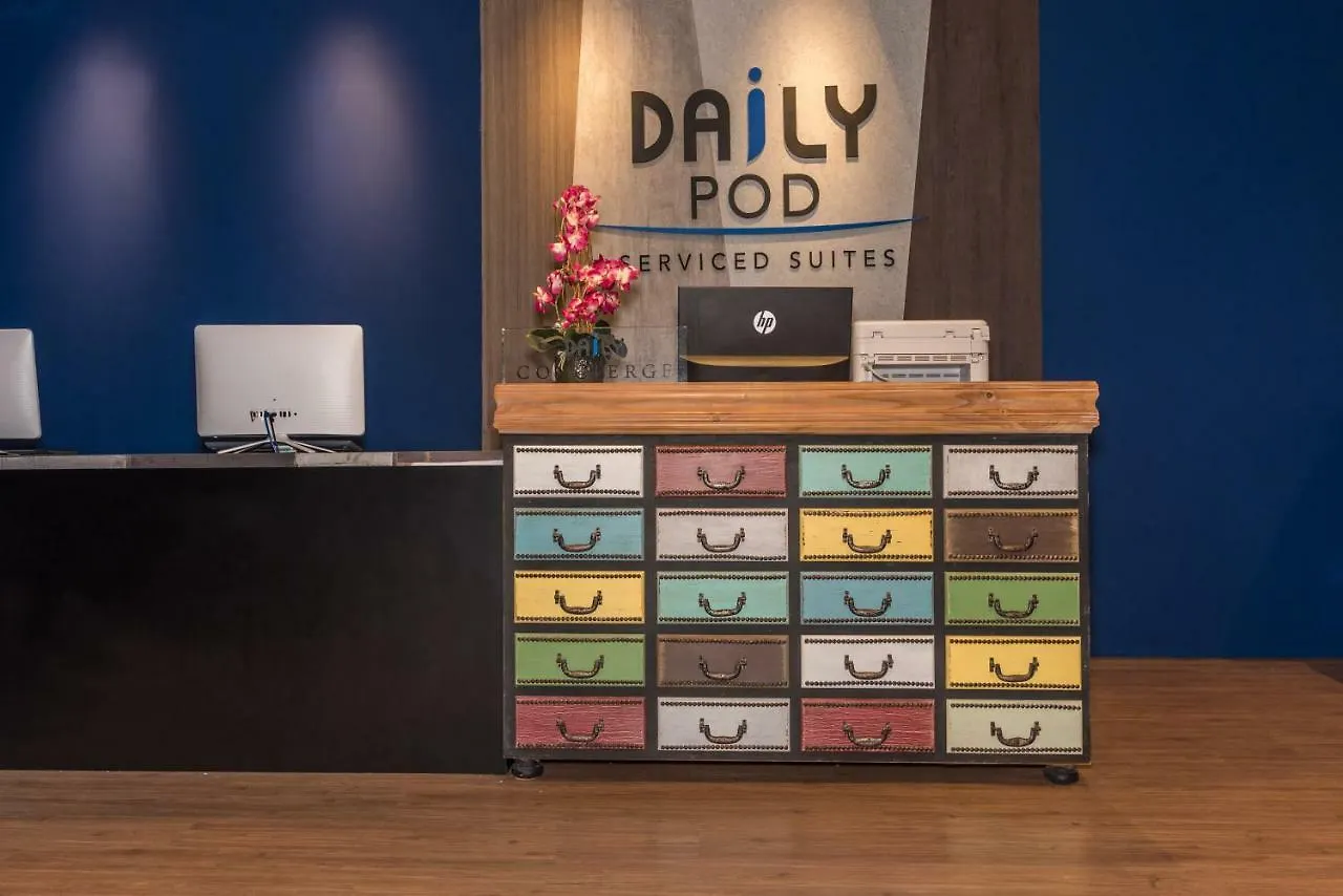 Ξενοδοχείο Dailypod Service Suites @ Aeropod Κότα Κιναμπαλού